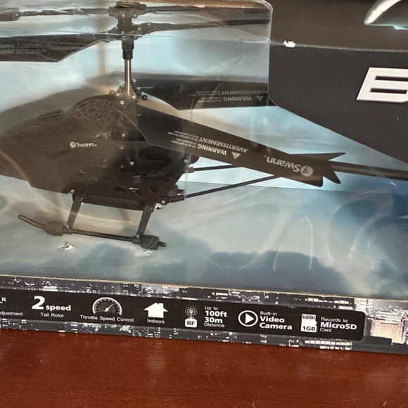 Black Swann Helicopter Drone - Picture 6 of 6
